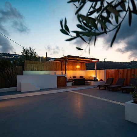 Sunrise Villa Santorini Vourvoúlos Exterior foto
